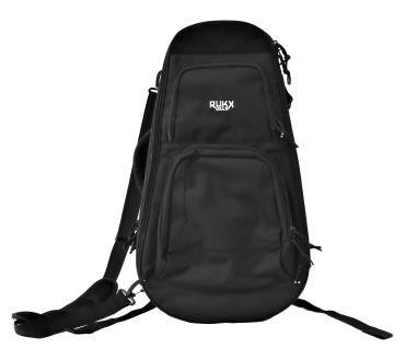 Rukx Gear ATICTARPB Discrete AR Pistol Bag, Black, Water Resistant