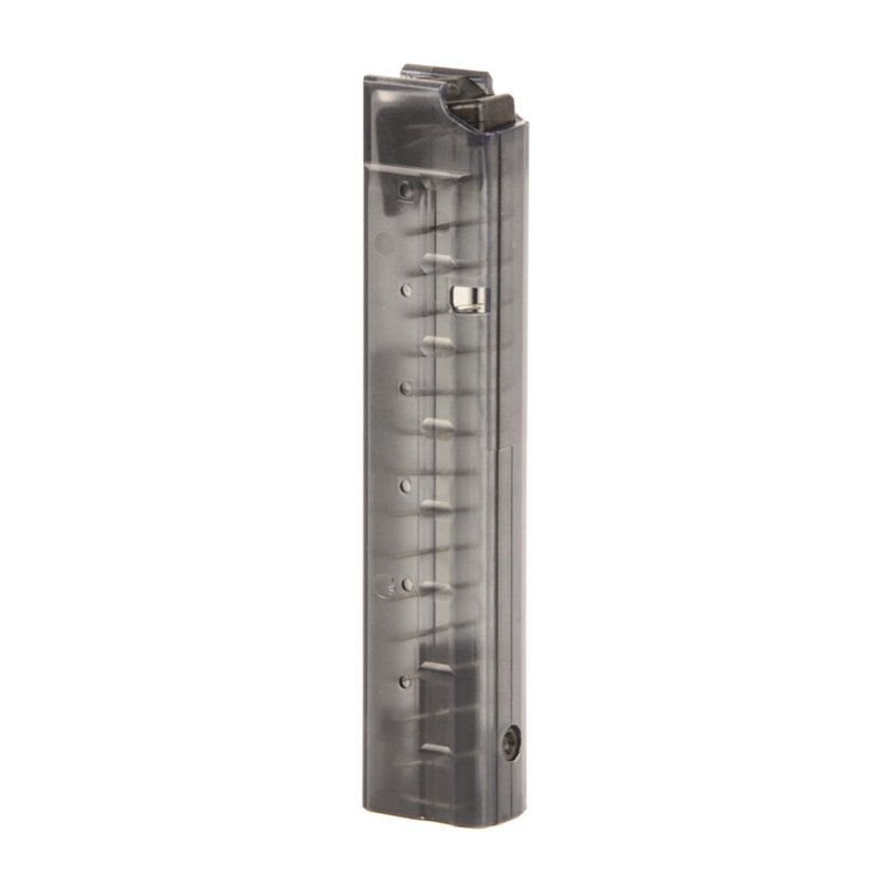 B&T 30298N 25rd 9mm Magazine for APC9/TP9 Black
