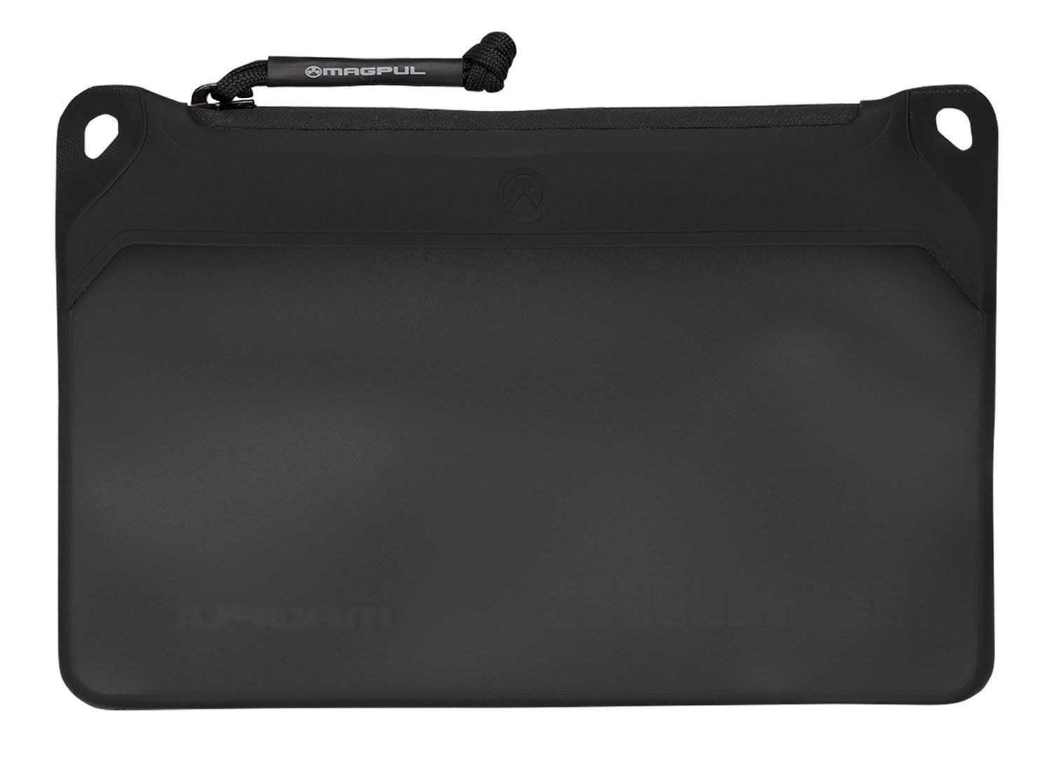 Magpul MAG994-001 DAKA Windowed Pouch Small Black Polymer 6"x9"