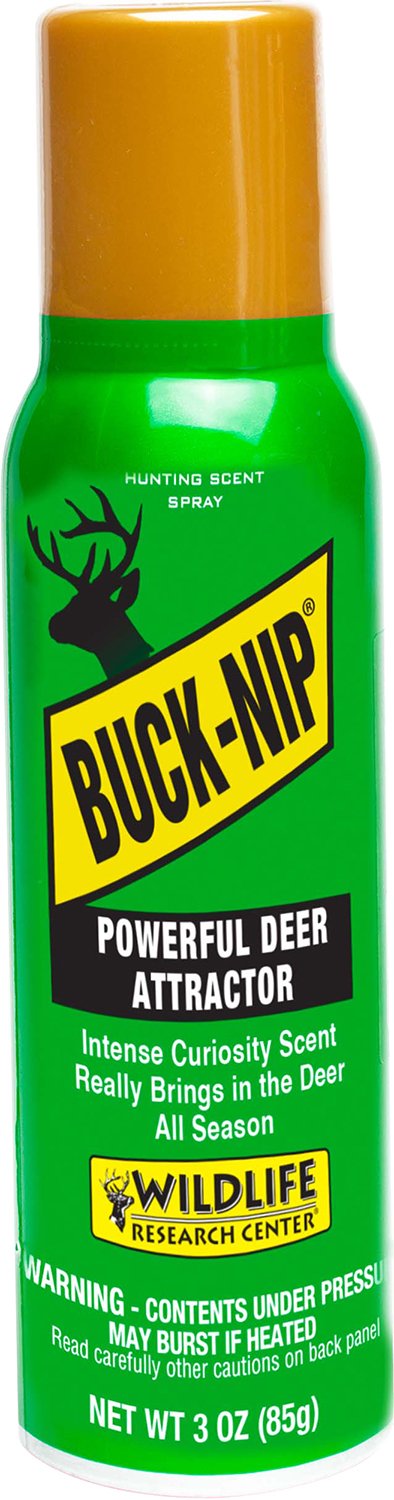 Wildlife Research 3203 Buck-Nip Doe Scent Deer Attractant 3 oz Spray Bottle - Wildlife Research Center - DEER