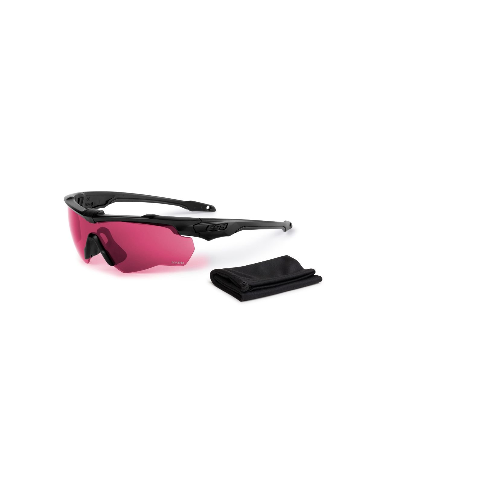 ESS Crossblade NARO EE9034-12 Laser LPL-5 Lens Black Frame 532nm OD 2.5