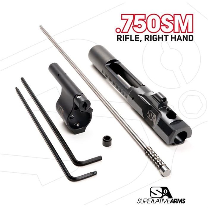 Buy Superlative Arms SABO-PS-RFD-R750SM AR-15 Piston System .750" Gas Block online