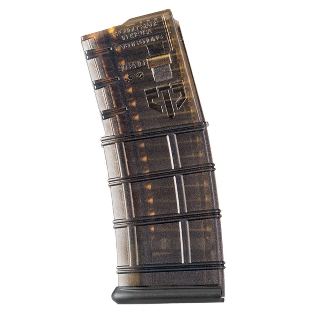 ETS Gen 2 AR-15 Magazine 5.56 NATO/.223 Rem 30 Rounds Carbon Smoke - Elite Tactical Systems - 223 Remington