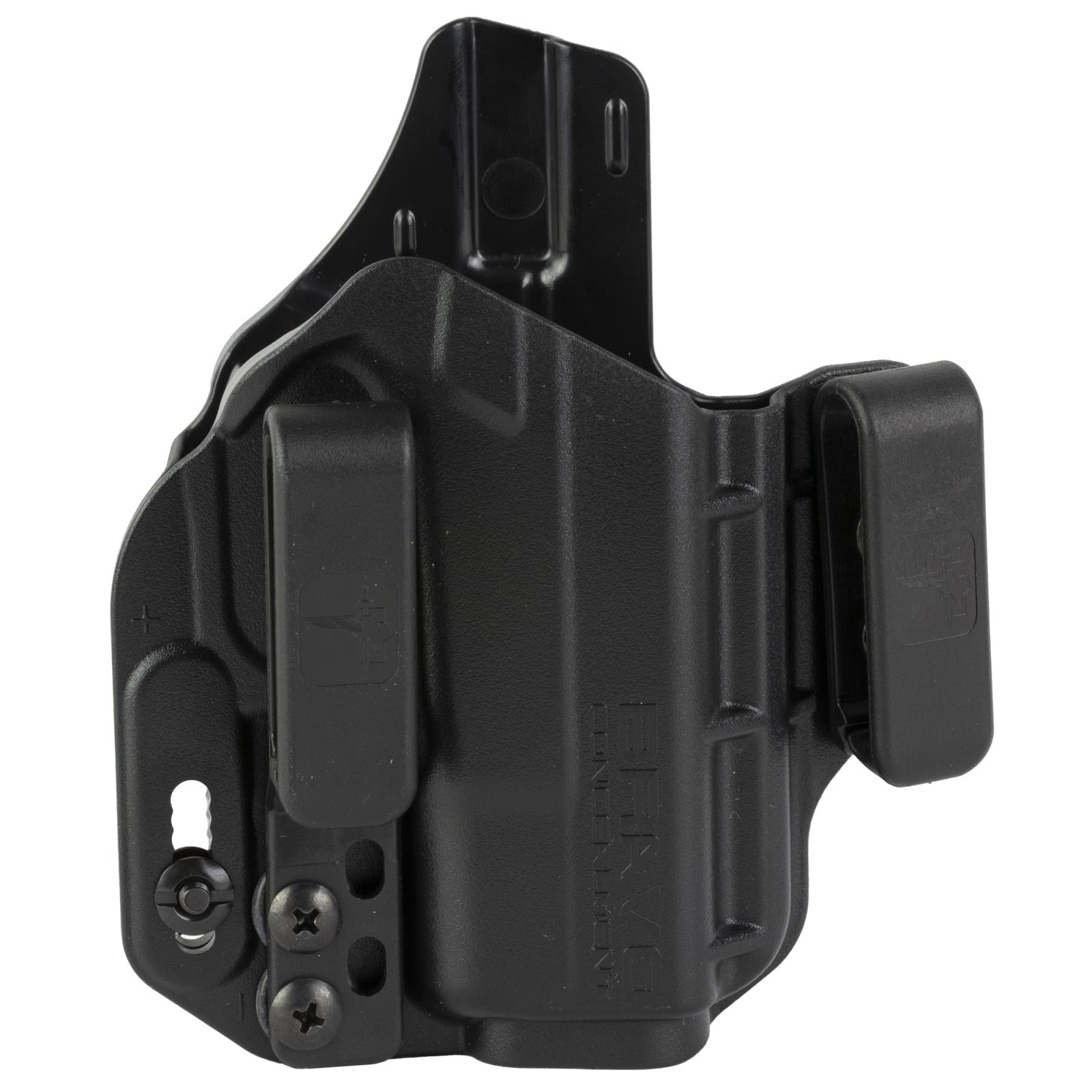 Bravo Concealment BC20-1033 IWB Holster, Glock 42, Right Hand, Black Polymer - Bravo Company Manufacturing