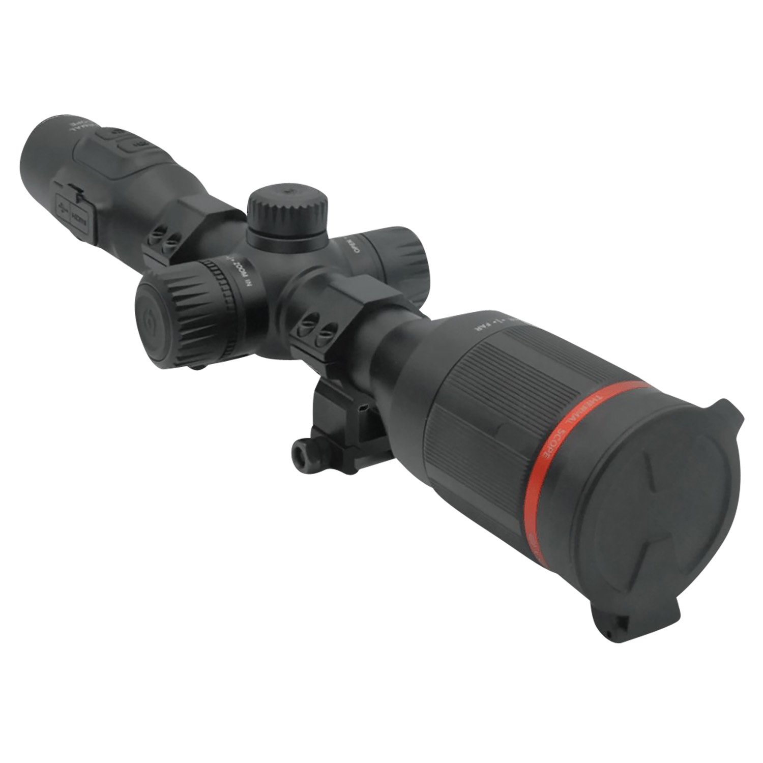 X-Vision 203202 TS300 Thermal Scope 2-16x35mm 3100yd OLED Black