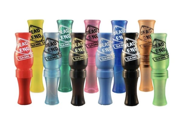 Dead END Game Calls Turn Lane Goose Call WTRFWL006