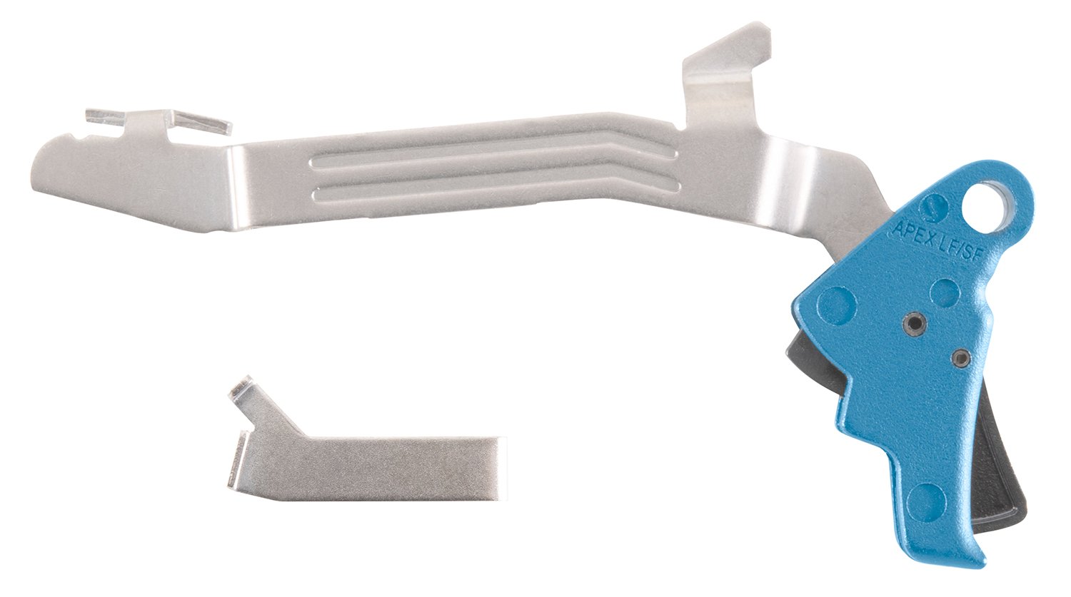 Apex Tactical 102P117BLU Action Enhancement Kit for Glock 43/43X/48 Blue - Apex Tactical Specialties - ACTION ENHANCEMENT