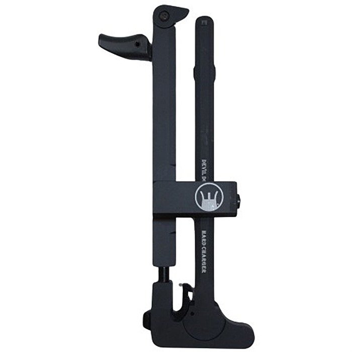 DEVIL DOG CONCEPTS, LLC AR-15 GEN2 HARD CHARGER TACTICAL SIDE-CHARGE W/FOLD HANDLE