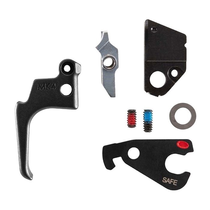Apex Tactical 117-114 Competition Action Kit Ruger MKIV/MKIV 22/45 Black - Apex Tactical Specialties