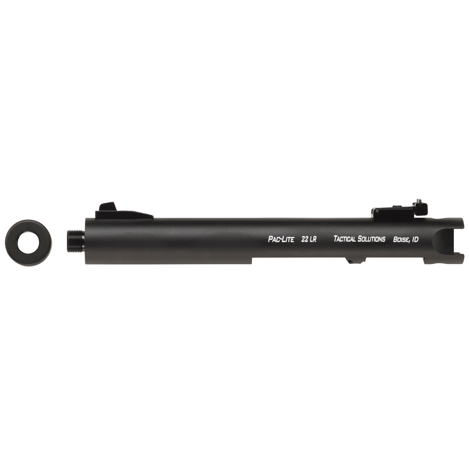 Tactical Solutions PL45TEMBNF Pac-Lite 4.5" .22 LR Barrel Black Anodized