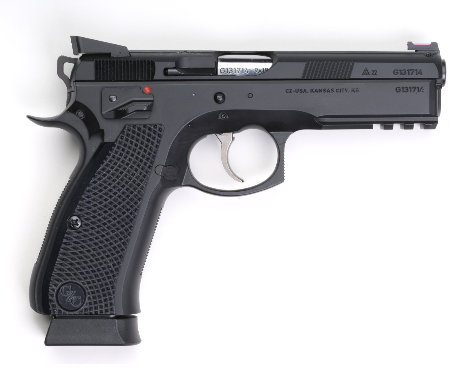 CZ Custom SP-01 Shadow Semi-Automatic Pistol 9mm Luger