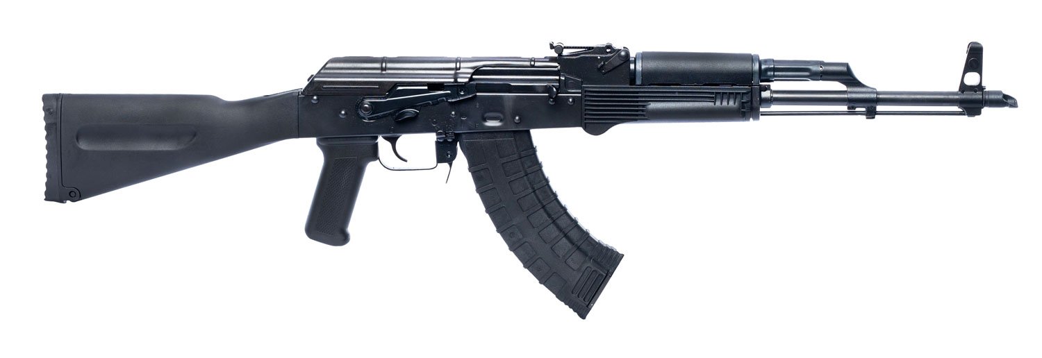 Riley Defense RAK-47-P AK-47 7.62x39mm 16" Barrel Black - Riley Defense - 7.62X39
