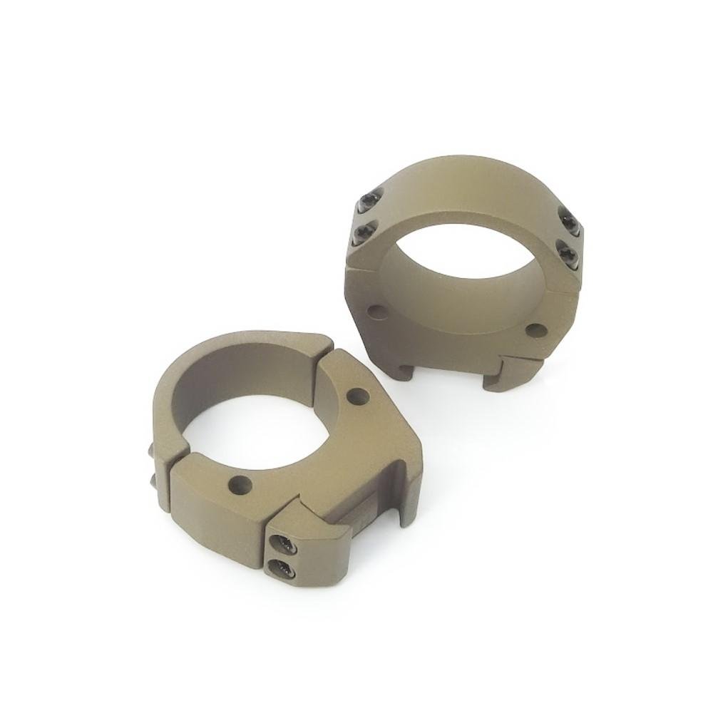 Buy Talley Modern Sporting Scope Rings 34mm High Burnt Bronze online