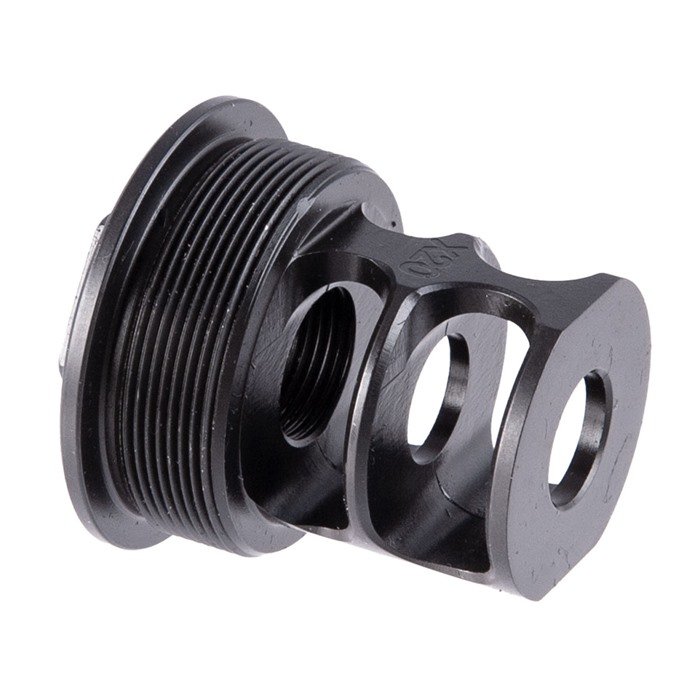 JMac CUSTOMS RRD X20 2 PORT COMPENSATOR 1/2-28"