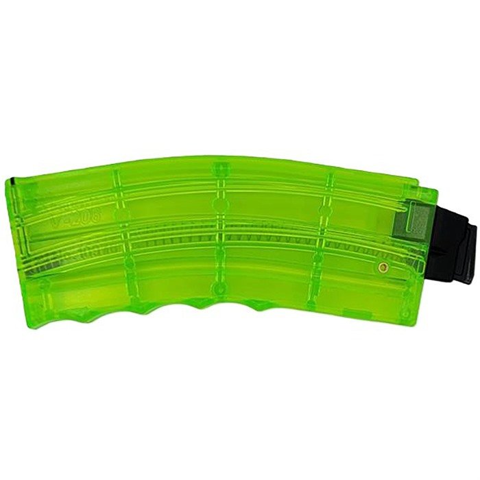 Black DOG MACHINE LLC V208 AR-15 22 LONG RIFLE 25 ROUND MAGAZINE NITRO GREEN
