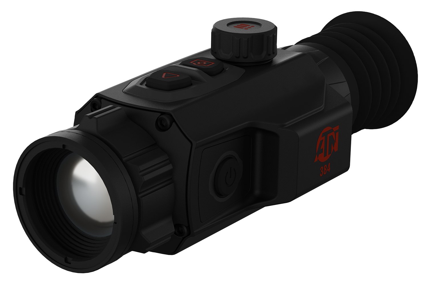 ATN ThOR 6 Mini 384 Thermal Scope 2.5-20x, 384X192Sensor Black w/Wi-Fi & Recording - ATN