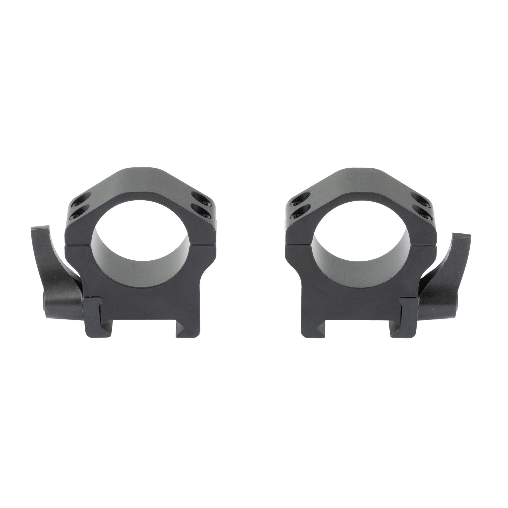Warne 1" QD Medium Matte Scope Rings 501LM