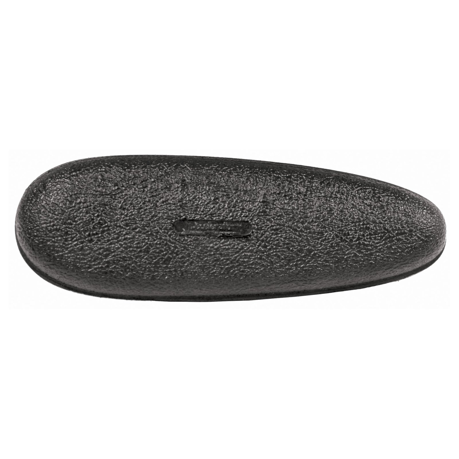 Pachmayr 01413 DB752B Decelerator Old English Recoil Pad Small Black Rubber 1" Thick
