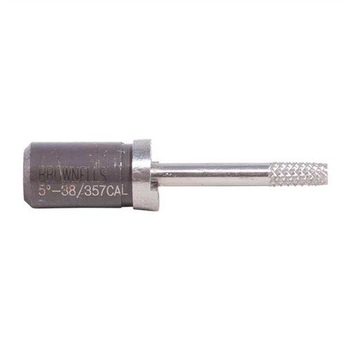 Brownells 5 38/357 CALIBER BARREL CHAMFERING PLUG GAUGE ONLY - Brownells - 38/357 CALIBER