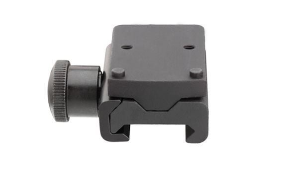 Trijicon AC32006 RM34W Low Weaver Rail Mount, Matte Black, Optimal for RMR/SRO Reflex Sights
