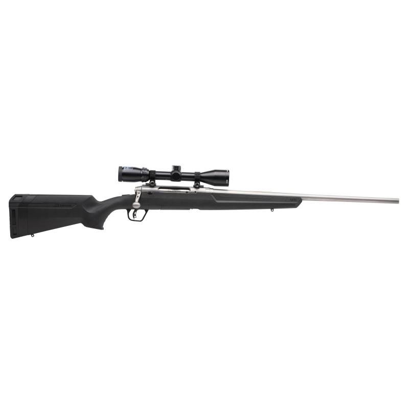 Savage Arms Axis II XP 7mm-08 Rem 4+1 22" Matte Stainless Barrel/Rec Synthetic Stock Bushnell Banner 3-9x40mm Scope - SAVAGE ARMS - 7mm-08