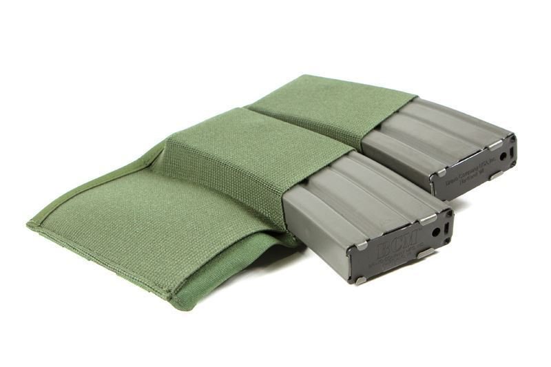 Blue Force Gear-Ten-Speed Triple M4 Mag Pouch - OD Green