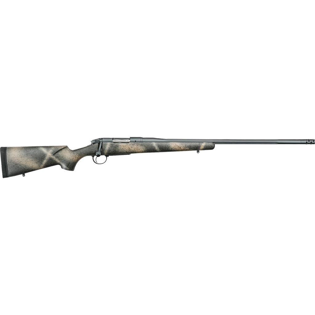 Bergara Premier Highlander Rifle 300 PRC 24 in. Woodland Camo RH