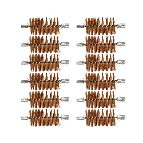 Brownells Double-Up Brush Bronze 37/40MM 12 Pack