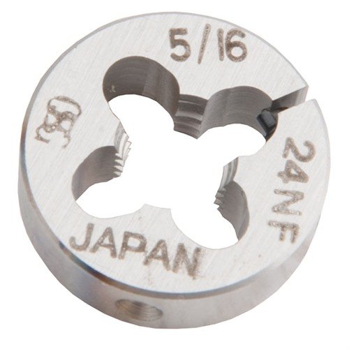 Brownells 050806110786 Bolt Knob Die 5/16-24 Thread - Brownells