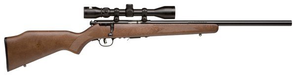 Savage Arms 96222 93R17 GVXP Full Size 17 HMR 5+1 21" Matte Blued... - SAVAGE ARMS - 17 HMR