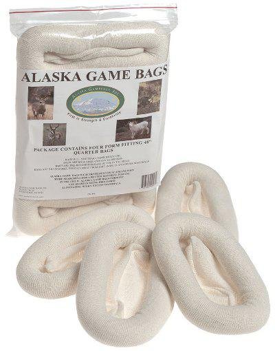 ALASKA GAME BAGS ROLLED QTR BAG 48'(4PK) FOR DEER  SHEEP  ANTELOPE - ALASKA