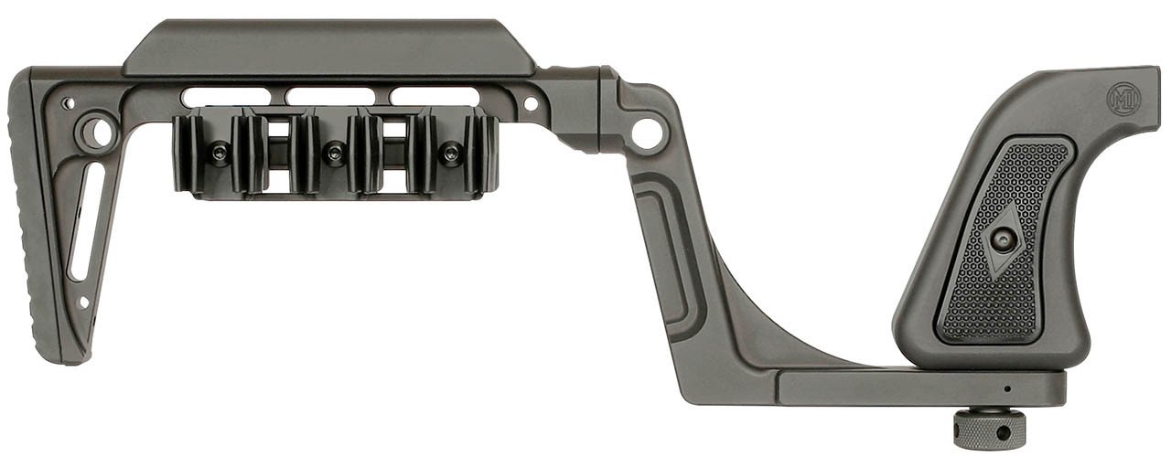 MI BOUNTY HUNTER MAGNUM RESEARCH BFR STOCK BLK