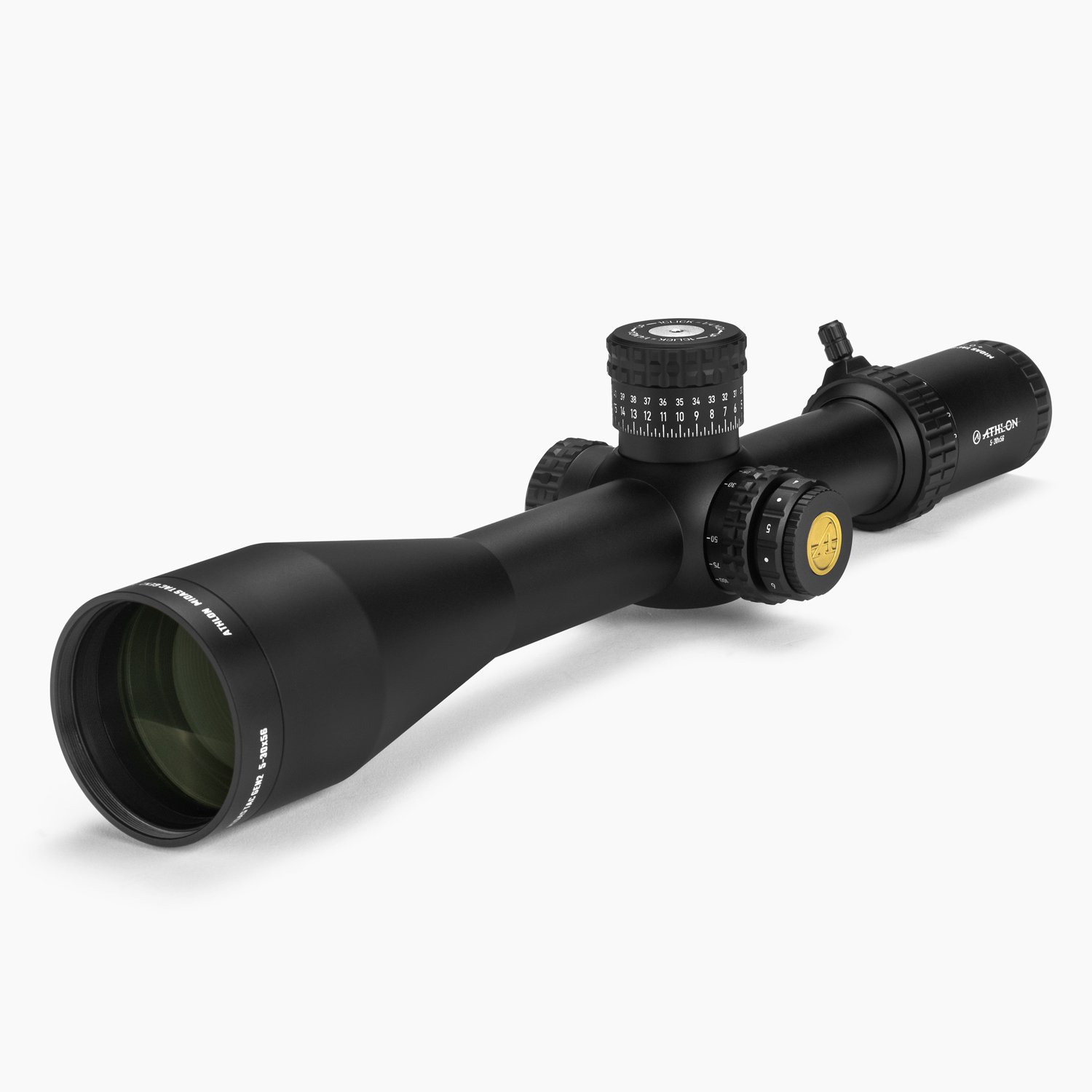 Athlon Midas TAC Gen2J 5-30x56 FFP APLR16 IR 34mm MOA Riflescope - Athlon