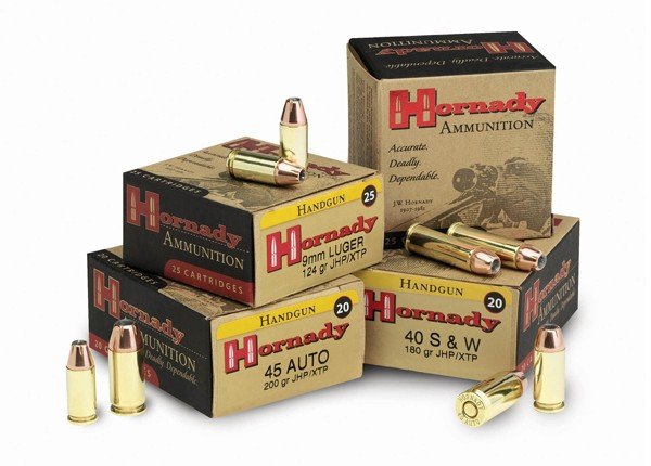 Hornady 90562 Custom Personal Defense 357 Mag 158 gr XTP JHP - 25 Per Box/ 10 Cs