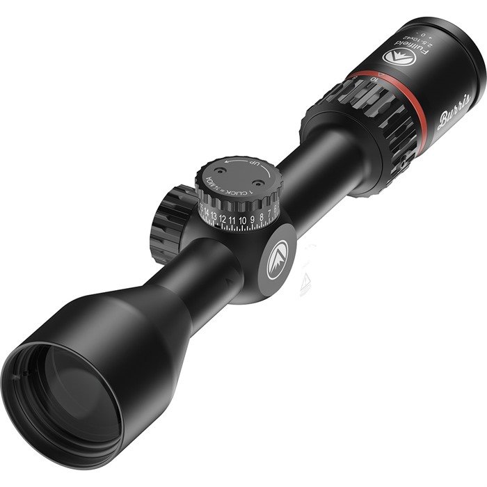 Burris 201511 Fullfield 2.5-10x42mm Capped Turret 1in Tube Matte Black