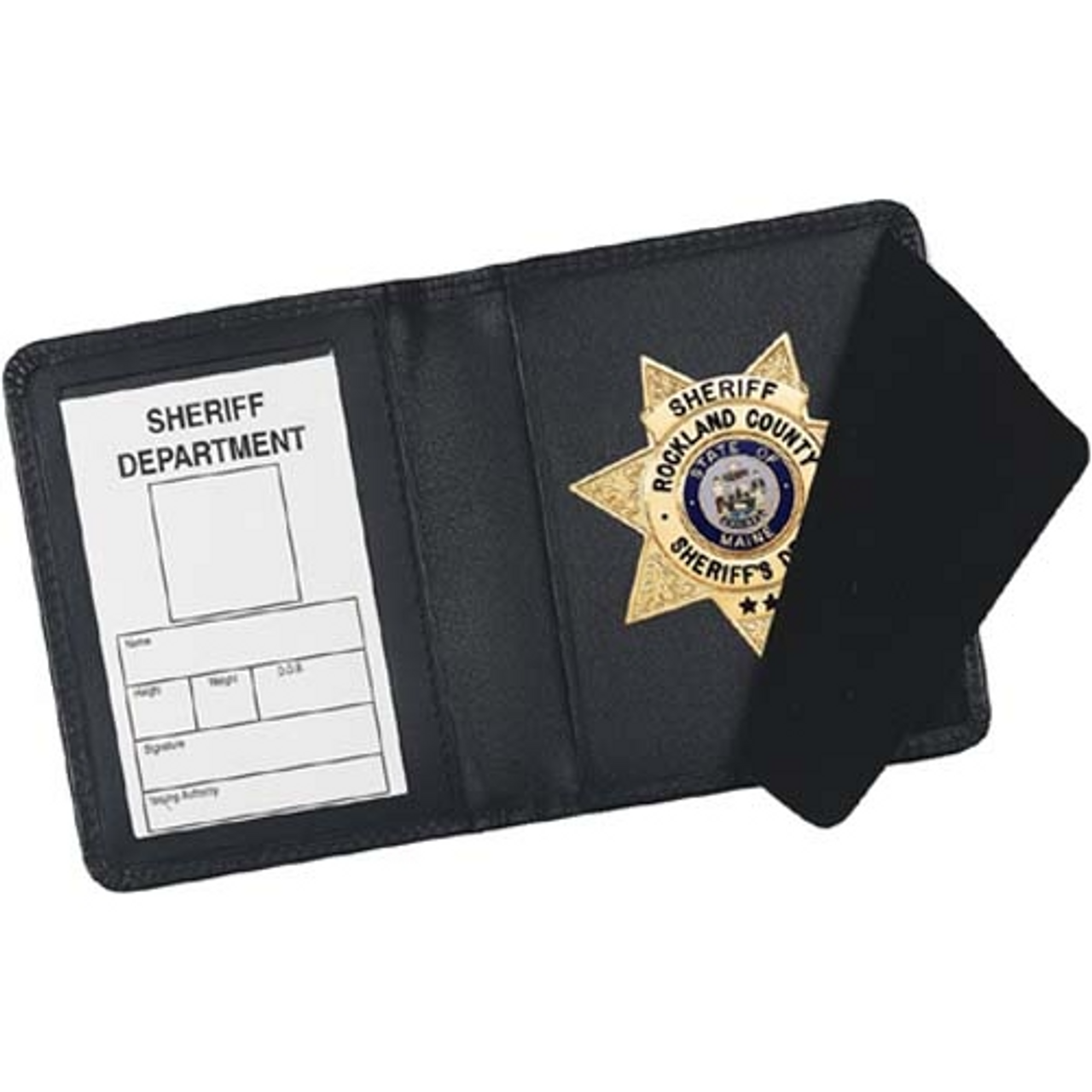 Side Opening Badge Case