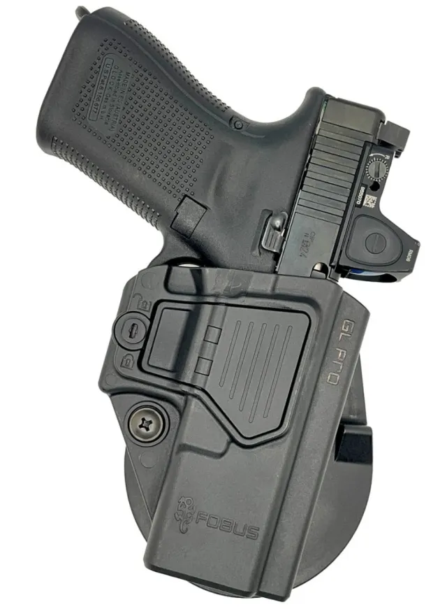 Fobus GL PRO Left Hand Holster for Glock - Fobus