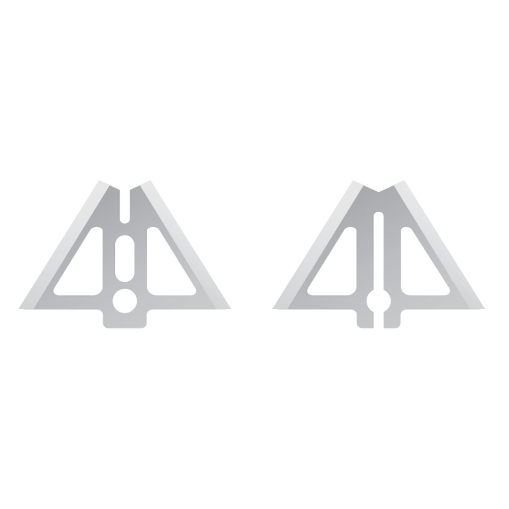 Slick Trick Crossbow Trick Replacement Blades 100/150 gr 15STXBXBL