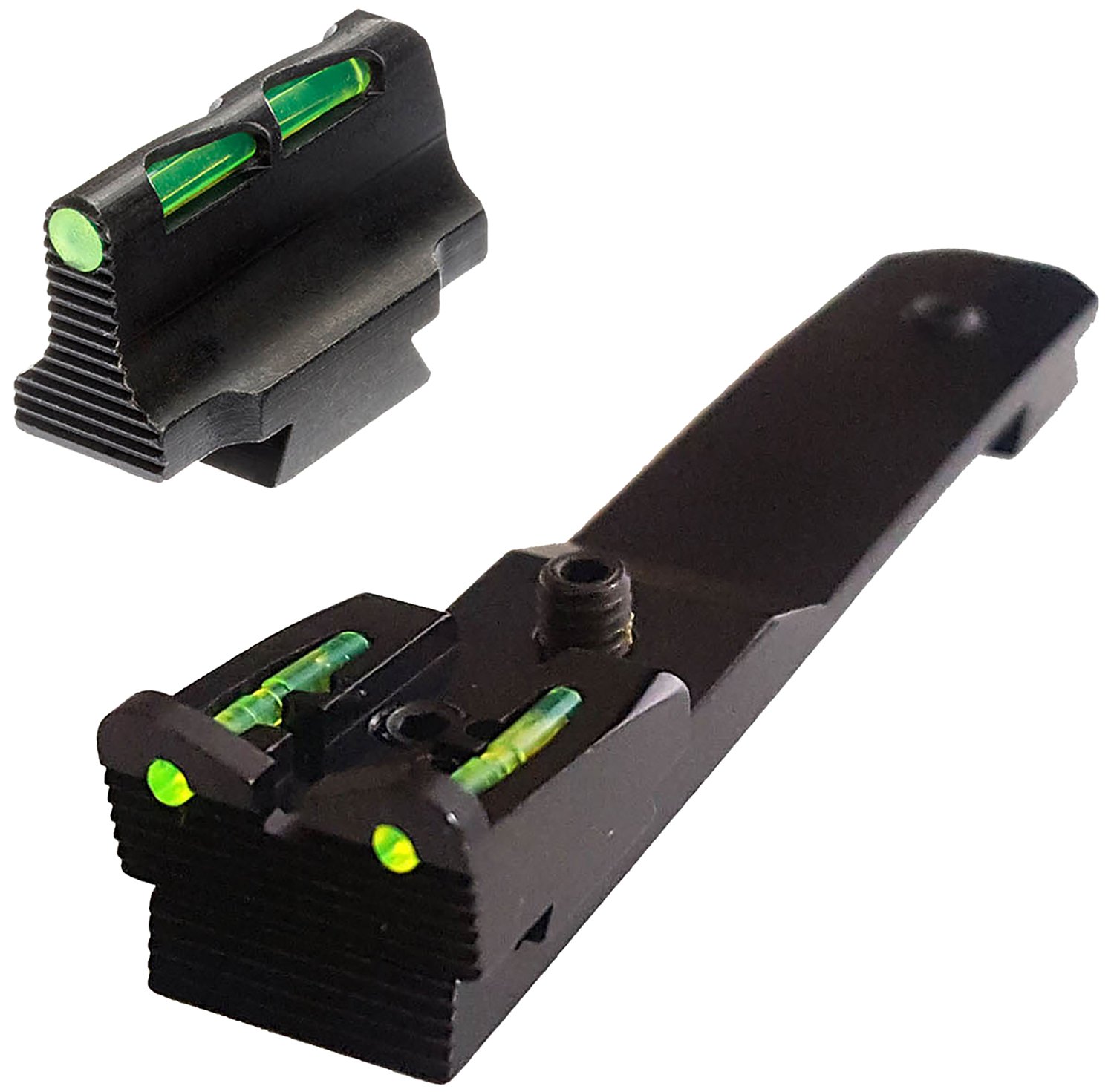 HiViz HHVS500 LiteWave Front & Rear Sight Combo for Henry Rifles - Hi-Viz - STEEL