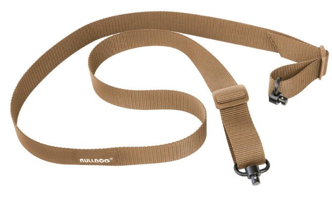 Bulldog BD833 Deluxe Rifle Sling Tan Two-Point - Bulldog