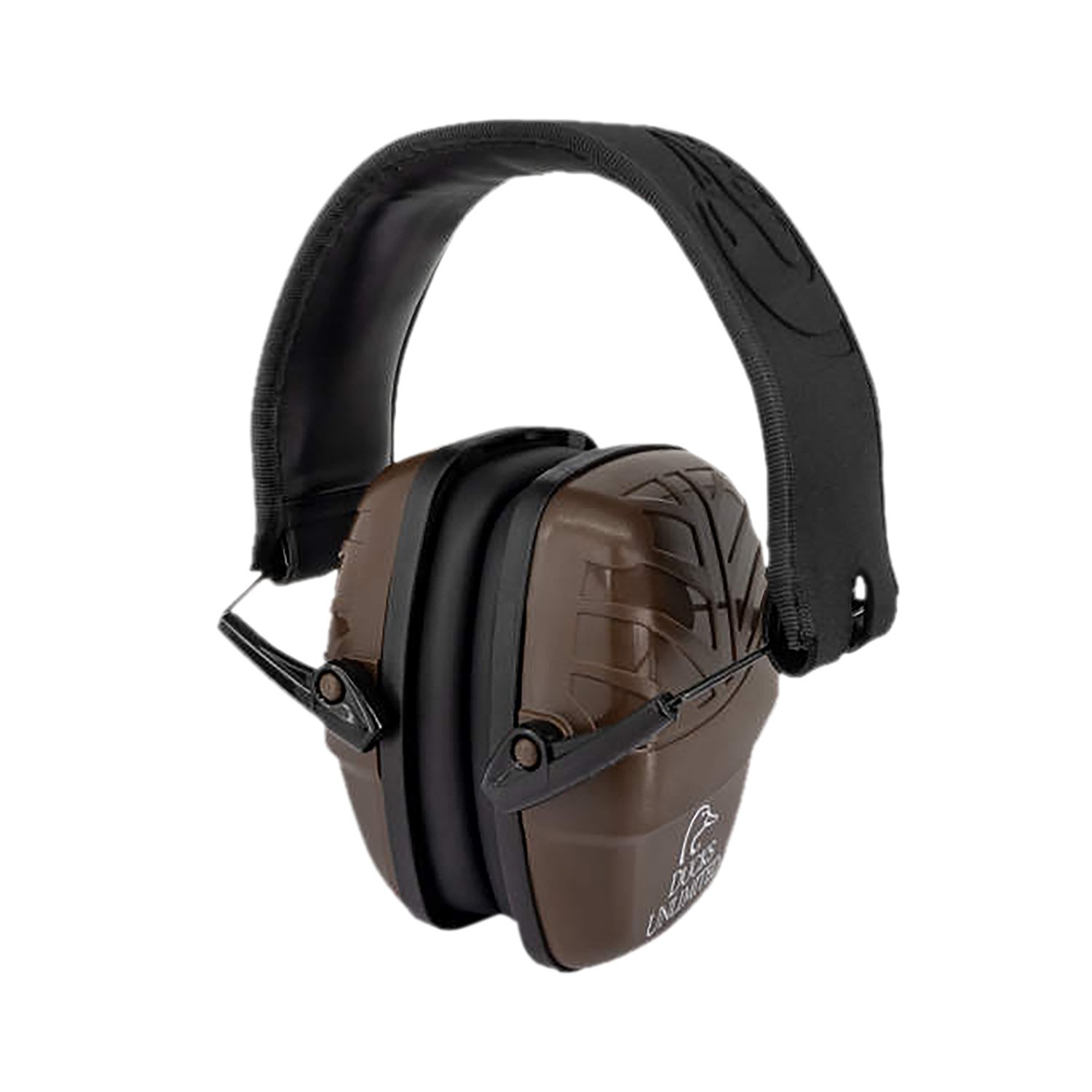 Radians DULOHPBRNBX Low Profile Over-the-Head Brown Earmuff - RAD - BROWN