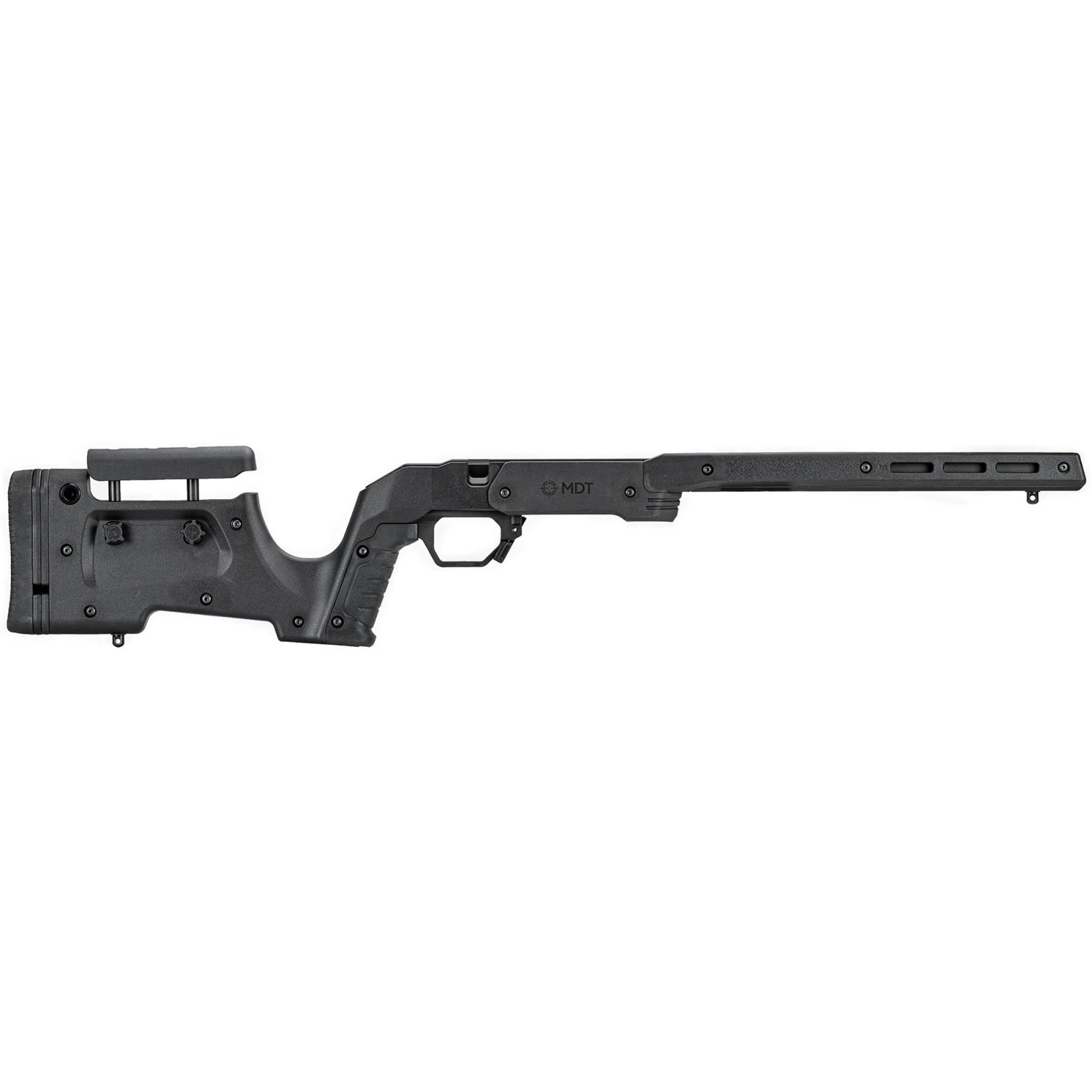 MDT 106013-BLK XRS Chassis for Remington 700 Long Action RH Black