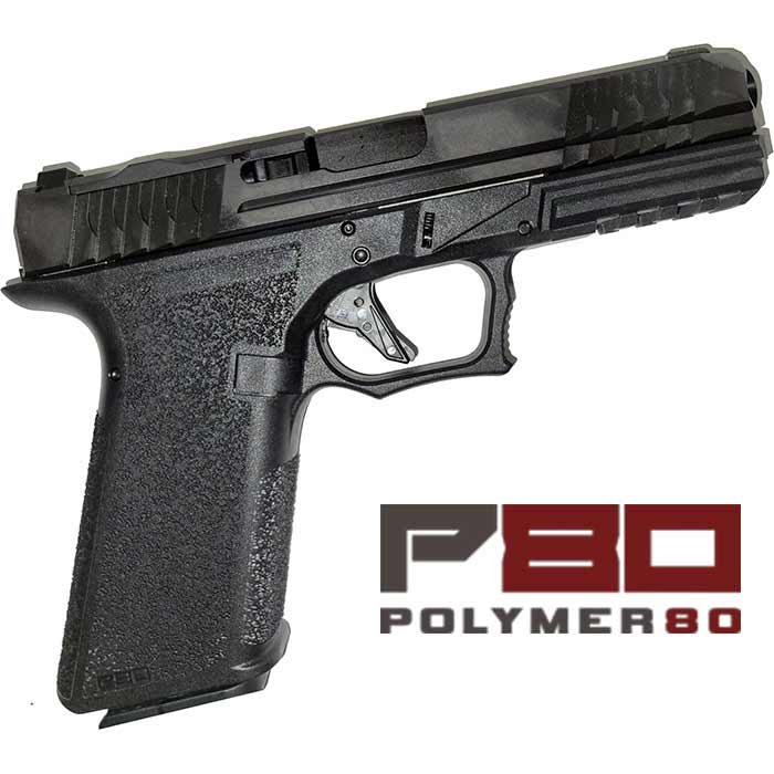 Buy P80 PFS9 Full Size Pistol 9mm 17/rd 4.49 Barrel Optic Cut Slide Black online