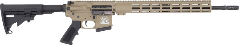Great Lakes GL15350 FDE 350 Legend 5Rd 18in MLOK Nitrided - Great Lakes Firearms - 350 Legend