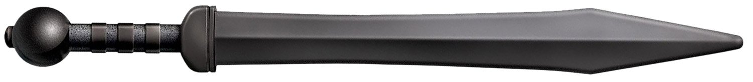 Cold Steel CS92BKGM Gladius Trainer Sword 31" Black Polypropylene - Cold Steel