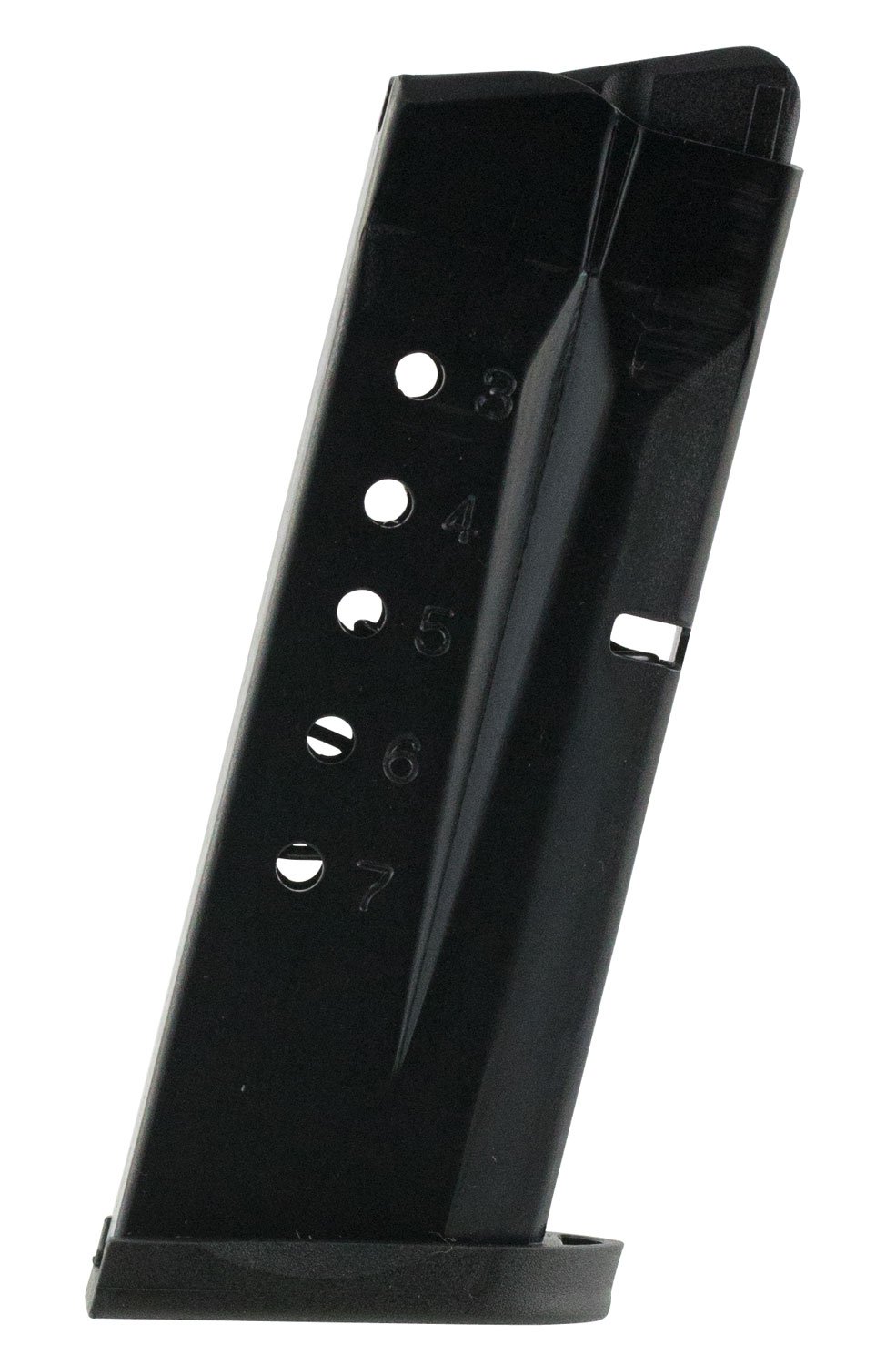 Buy ProMag SMI26 Smith & Wesson Shield 9mm, 7-Round, Heat-Treated Blued-Steel, Technapolymer Components, Anti-Fatigue Spring online