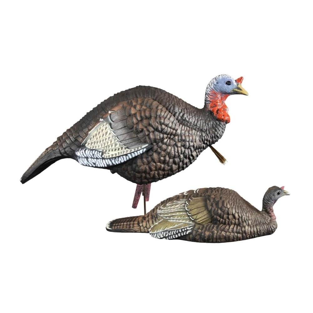 Buy Higdon Outdoors 63181 Jake & Jill, XHD Hyper Feathering, Hard Body, Bag online