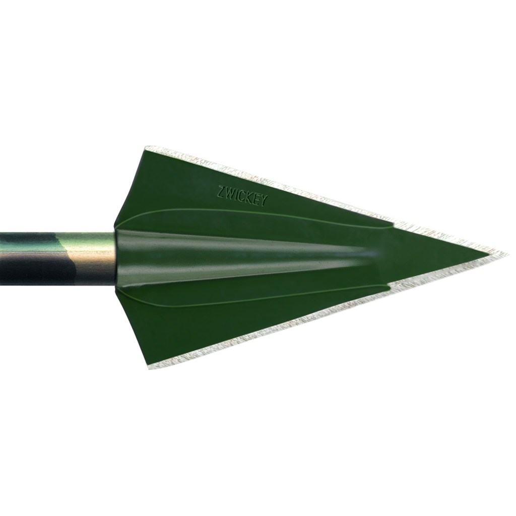 Zwickey BD2 Delta Broadheads 2 Blade 135gr 3pk High-Carbon Steel