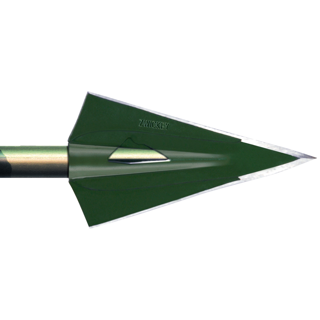 Zwickey BD4 Delta Broadheads 4 Blade 135gr 3pk 1 3/8" Cut 11/32" Shaft