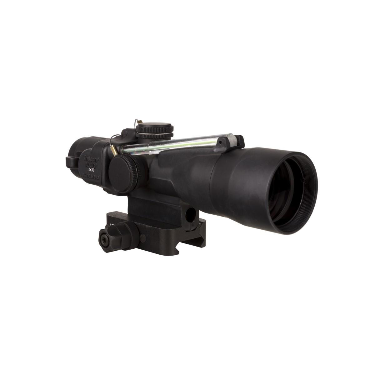 Buy Trijicon TA33-C-400370 Compact ACOG 3x30 Scope Green Horseshoe/Dot 7.62x39 online